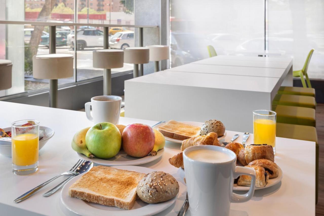 B&B Hotel Zaragoza Plaza Mozart Ngoại thất bức ảnh