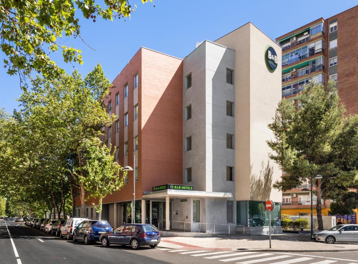 B&B Hotel Zaragoza Plaza Mozart Ngoại thất bức ảnh