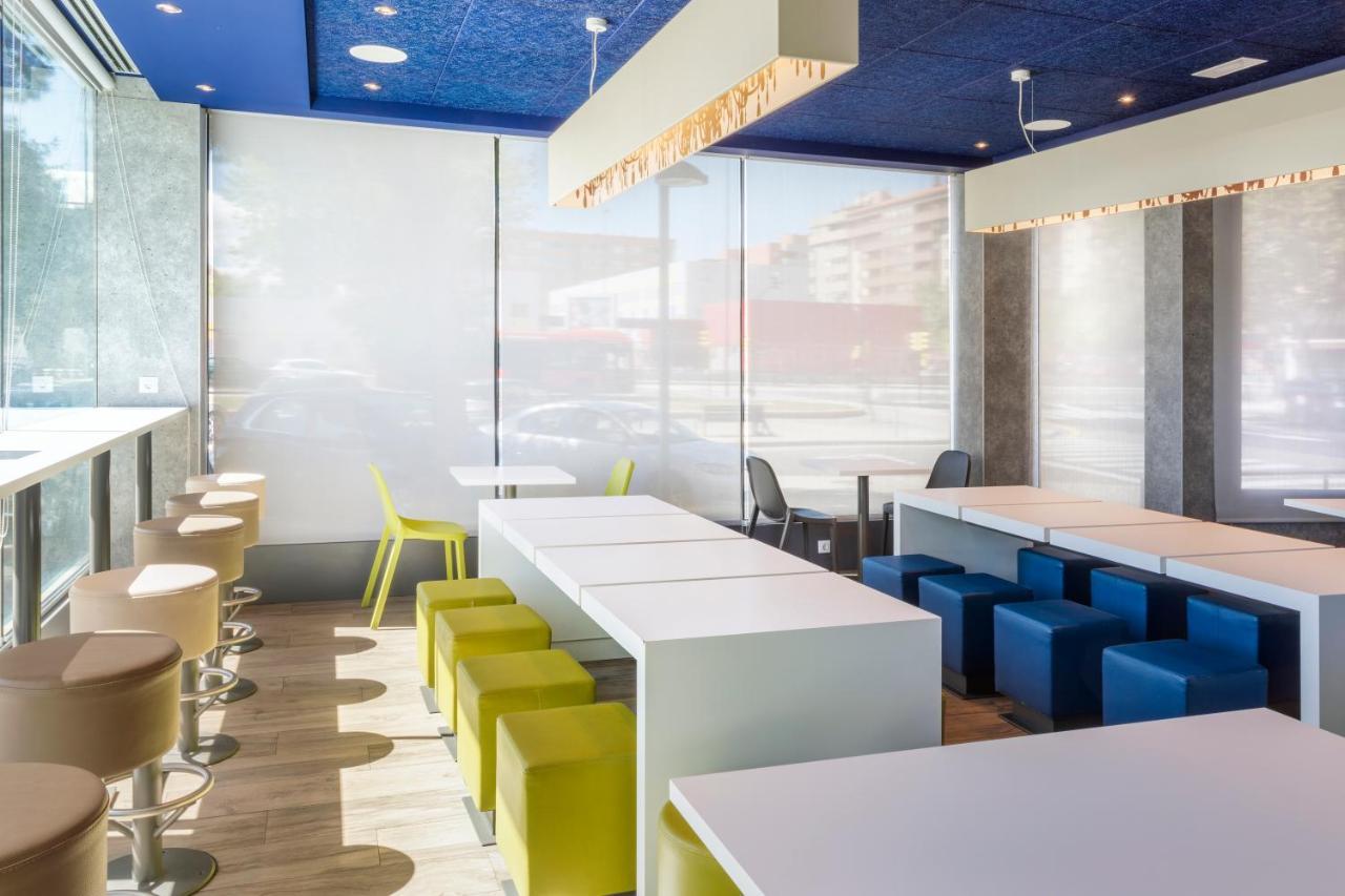 B&B Hotel Zaragoza Plaza Mozart Ngoại thất bức ảnh