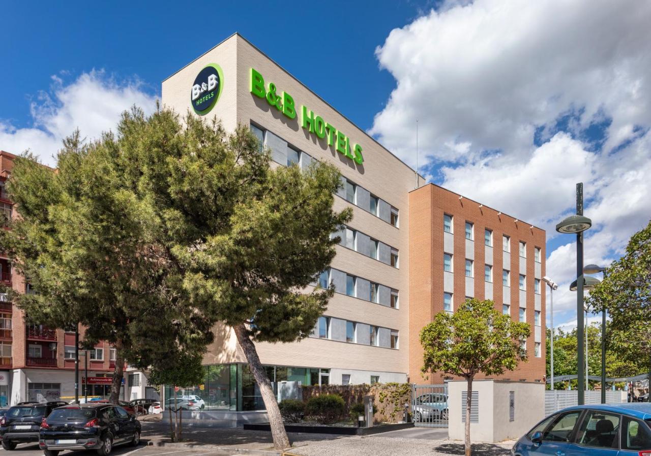 B&B Hotel Zaragoza Plaza Mozart Ngoại thất bức ảnh