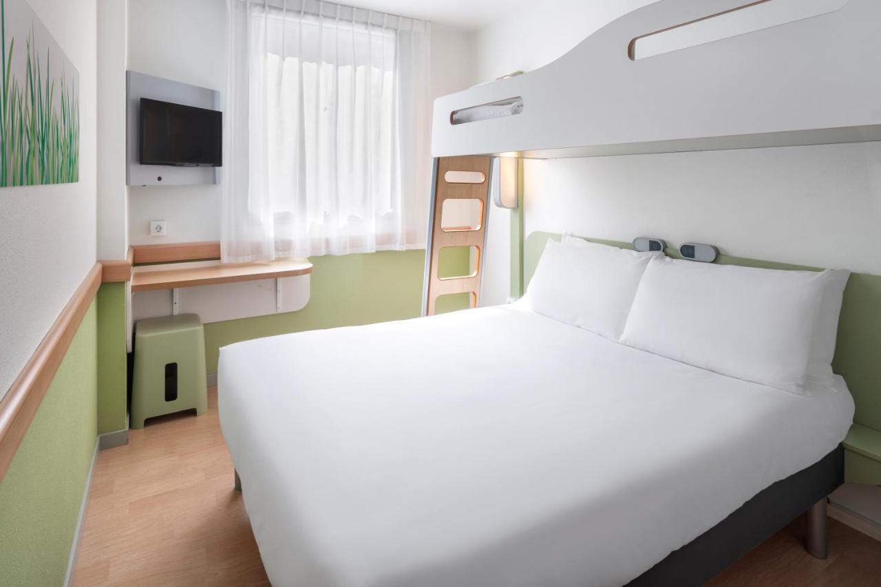 B&B Hotel Zaragoza Plaza Mozart Ngoại thất bức ảnh