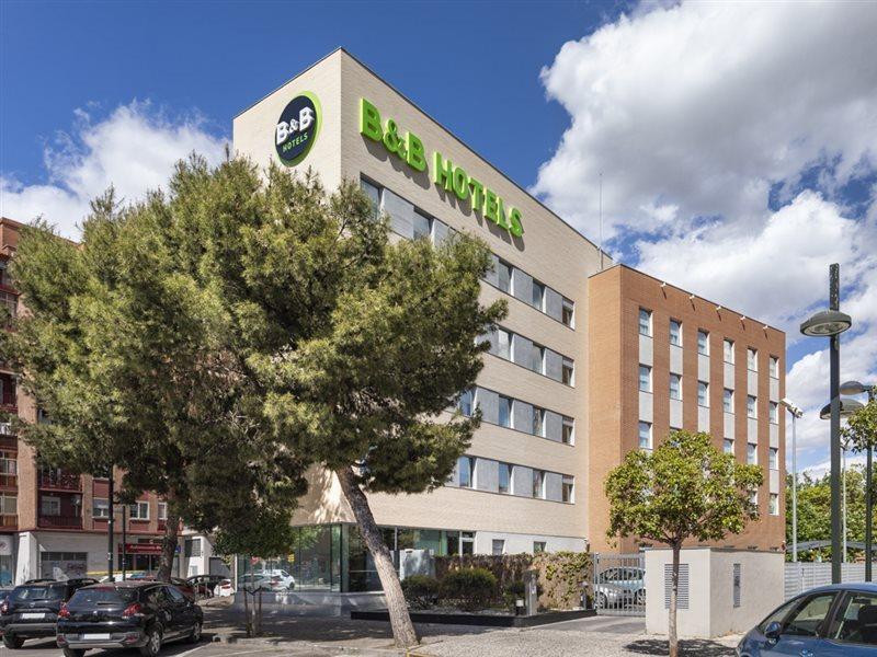 B&B Hotel Zaragoza Plaza Mozart Ngoại thất bức ảnh